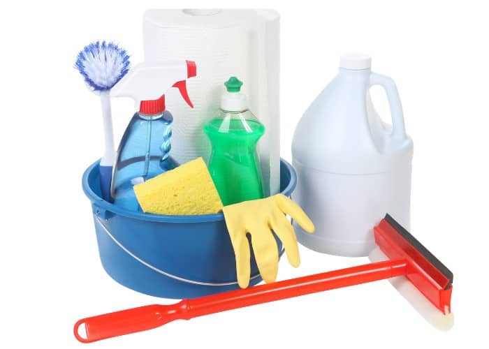 cleaning materials