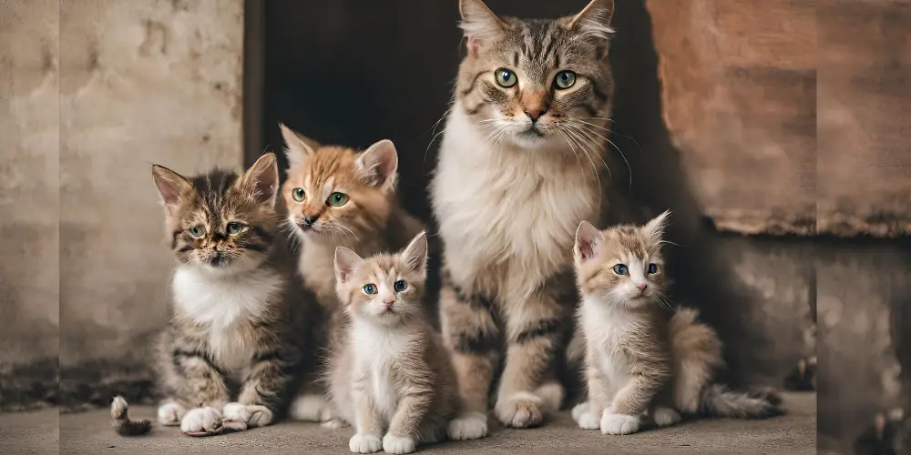 7 Reasons Why Cats Kill Their Kittens article featured image