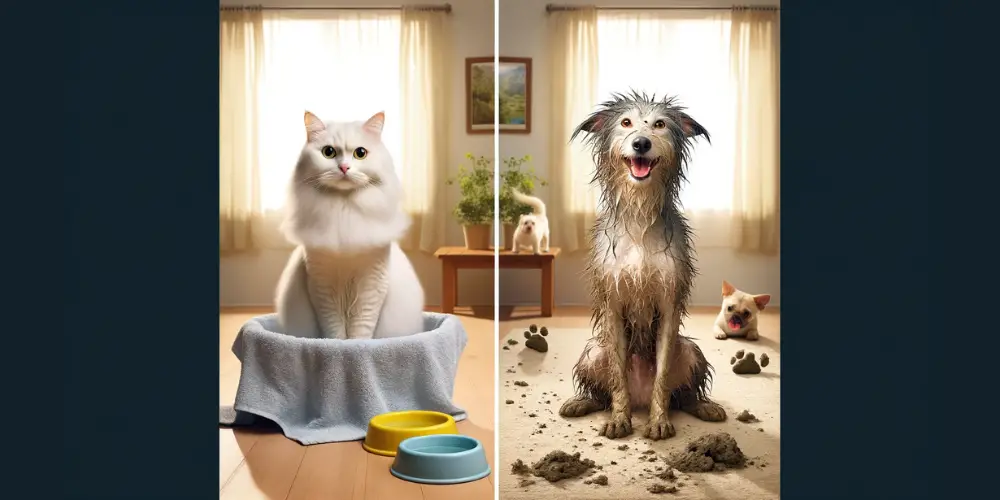Are Cats Cleaner Than Dogs article featured image