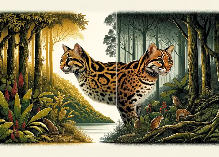 Sunda Leopard Cat vs. Visayan Leopard Cat Differences image