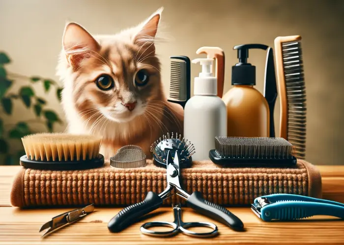 essential grooming tools for cats and dogs