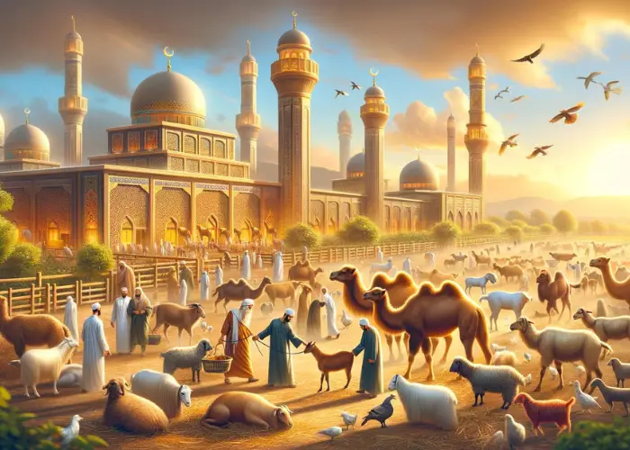 Ethical Treatment and Animal Welfare in Islam image