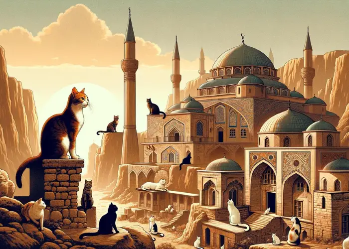 Historical and Cultural Role of Cats in Muslim Societies illustration